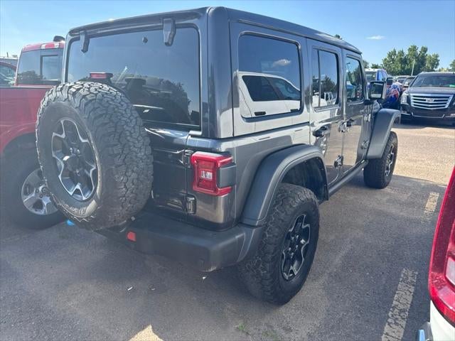 2022 Jeep Wrangler 4xe Unlimited Rubicon 4xe