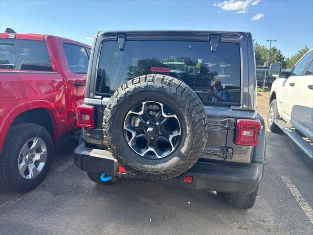 2022 Jeep Wrangler 4xe Unlimited Rubicon 4xe