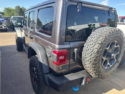 2022 Jeep Wrangler 4xe Unlimited Rubicon 4xe