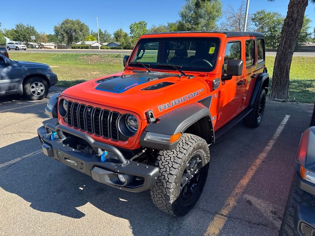 2023 Jeep Wrangler 4xe Rubicon 20th Anniversary 4x4