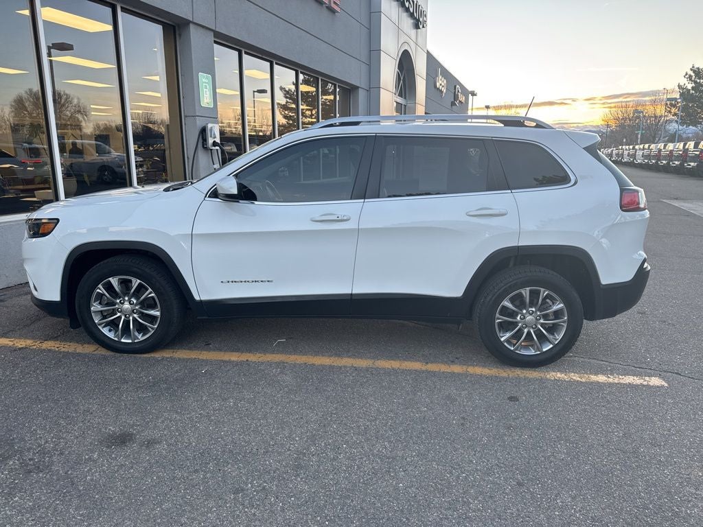 2020 Jeep Cherokee Latitude Plus FWD