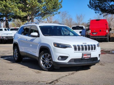 2020 Jeep Cherokee Latitude Plus FWD