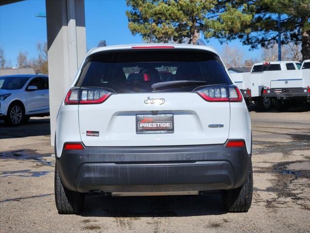 2020 Jeep Cherokee Latitude Plus FWD