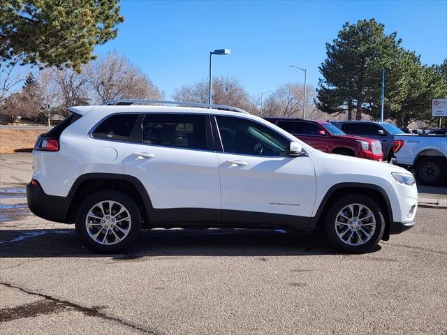 2020 Jeep Cherokee Latitude Plus FWD