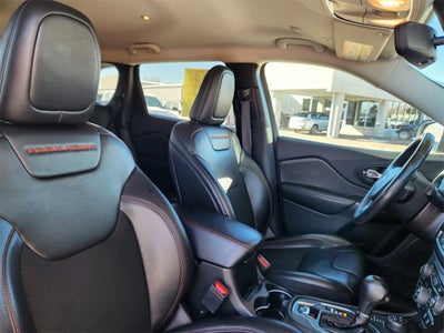 2019 Jeep Cherokee Trailhawk 4x4