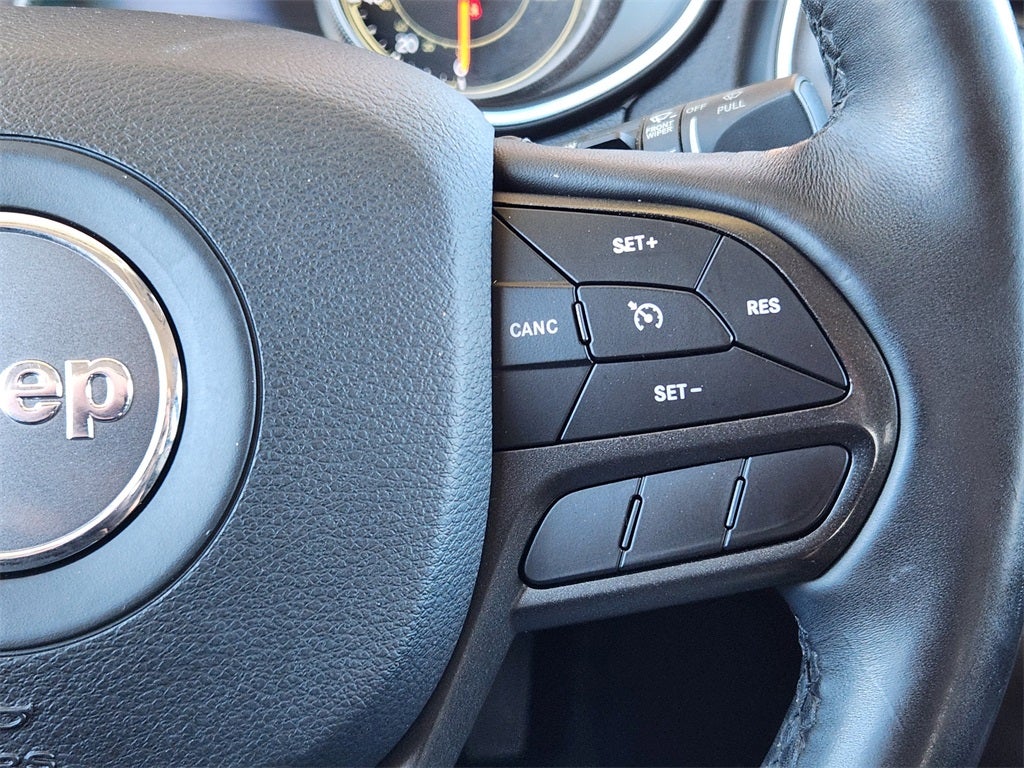 2019 Jeep Cherokee Trailhawk 4x4