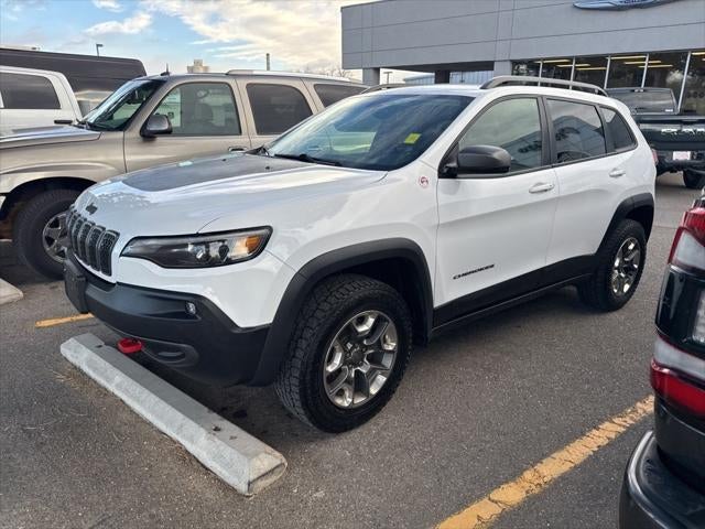 2019 Jeep Cherokee Trailhawk 4x4