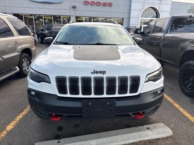 2019 Jeep Cherokee Trailhawk 4x4