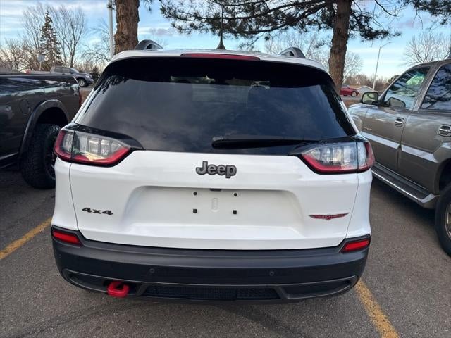 2019 Jeep Cherokee Trailhawk 4x4