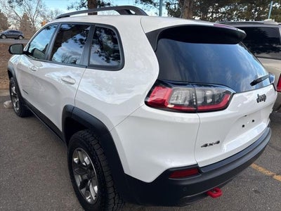 2019 Jeep Cherokee Trailhawk 4x4