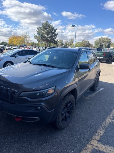 2019 Jeep Cherokee Trailhawk