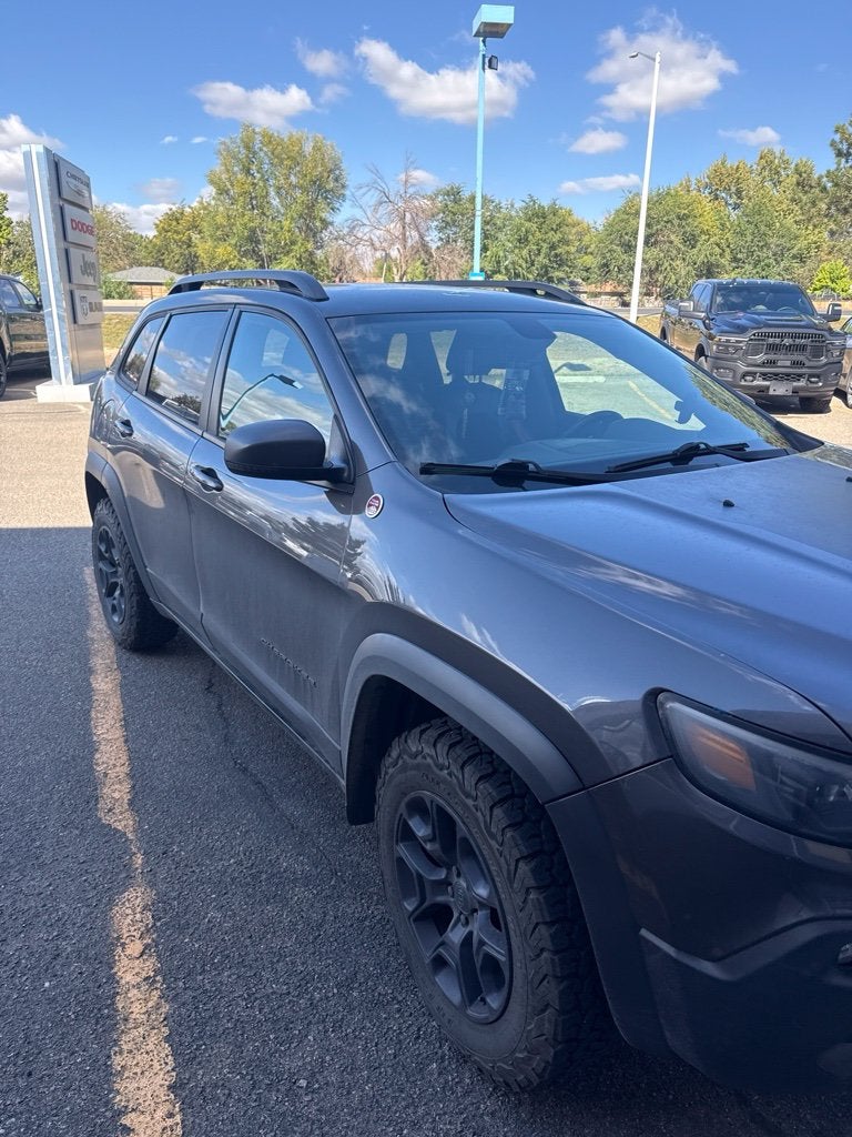 2019 Jeep Cherokee Trailhawk