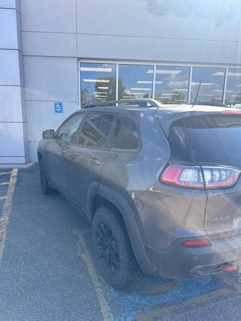2019 Jeep Cherokee Trailhawk