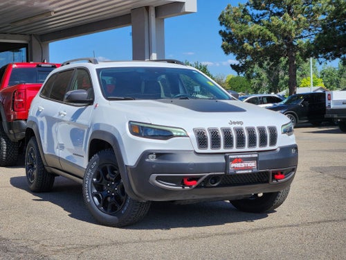 2020 Jeep Cherokee Trailhawk Elite 4x4