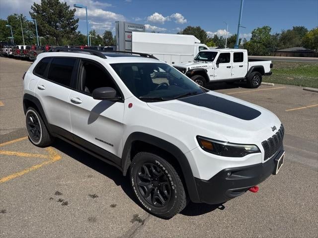 2020 Jeep Cherokee Trailhawk Elite 4x4