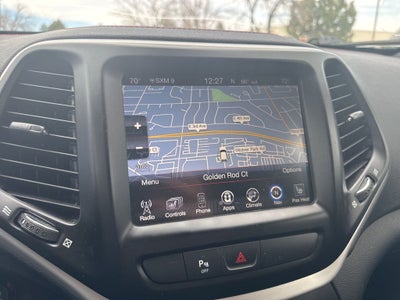 2018 Jeep Cherokee Trailhawk 4x4