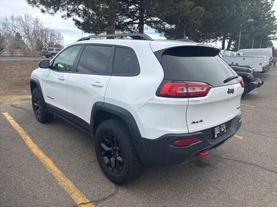 2018 Jeep Cherokee Trailhawk 4x4