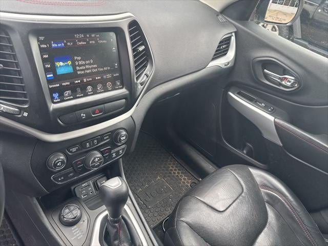 2018 Jeep Cherokee Trailhawk 4x4