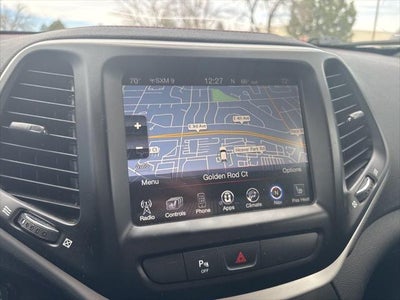 2018 Jeep Cherokee Trailhawk 4x4