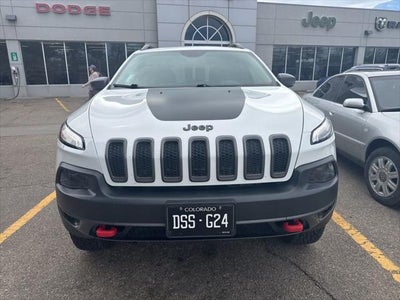 2018 Jeep Cherokee Trailhawk 4x4