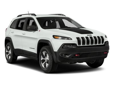 2018 Jeep Cherokee Trailhawk 4x4