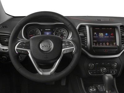 2018 Jeep Cherokee Trailhawk 4x4