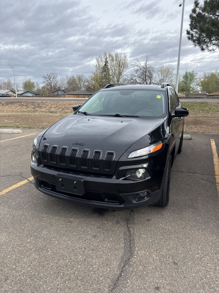 2017 Jeep Cherokee High Altitude 4x4