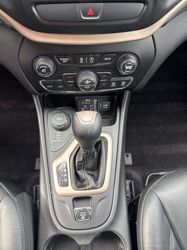 2017 Jeep Cherokee High Altitude 4x4