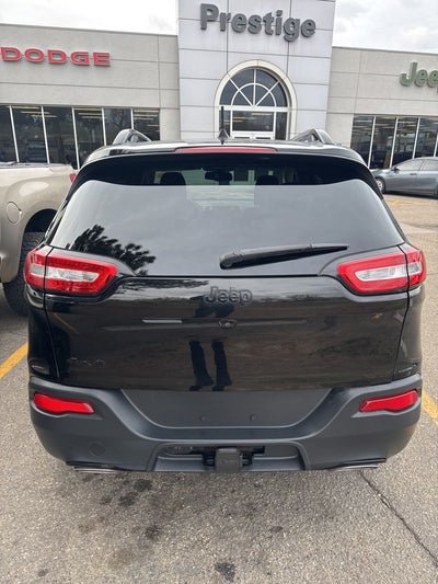 2017 Jeep Cherokee High Altitude 4x4