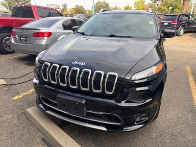 2018 Jeep Cherokee Overland
