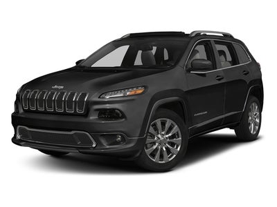 2018 Jeep Cherokee Overland