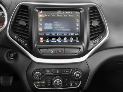 2018 Jeep Cherokee Overland