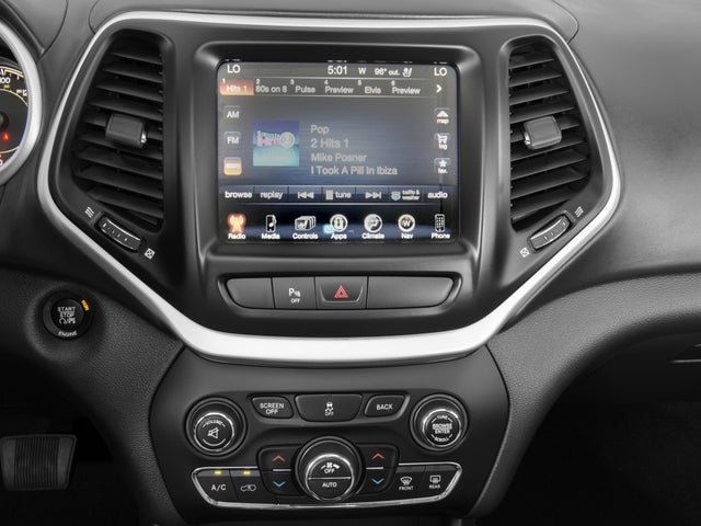 2018 Jeep Cherokee Overland