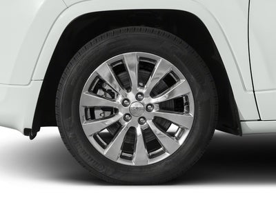 2018 Jeep Cherokee Overland