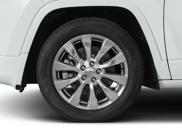 2018 Jeep Cherokee Overland