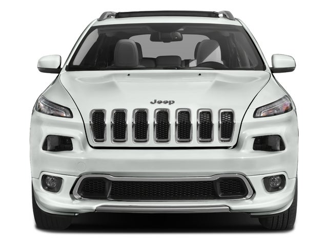 2018 Jeep Cherokee Overland