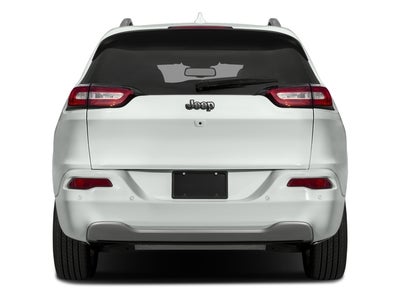 2018 Jeep Cherokee Overland