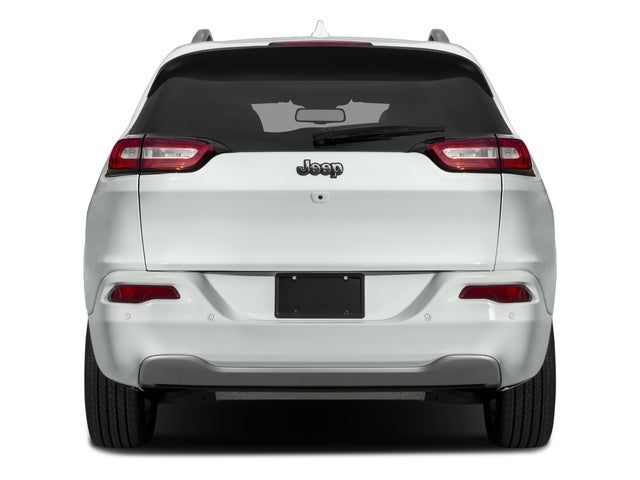 2018 Jeep Cherokee Overland