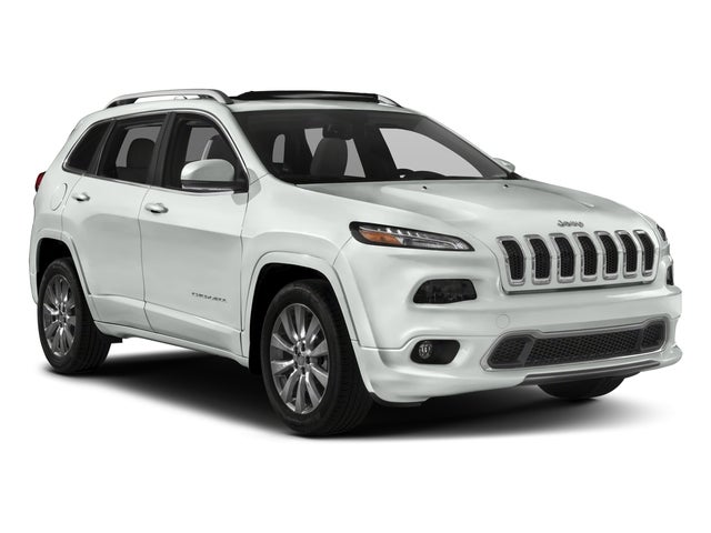 2018 Jeep Cherokee Overland
