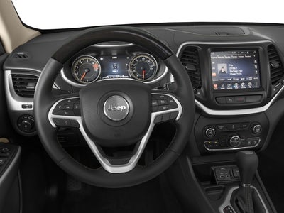2018 Jeep Cherokee Overland