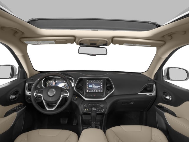 2018 Jeep Cherokee Overland