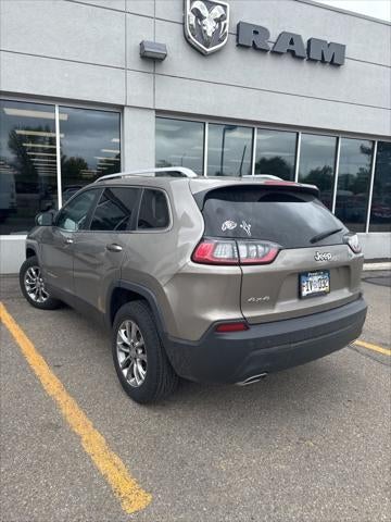 2020 Jeep Cherokee Latitude Lux 4x4