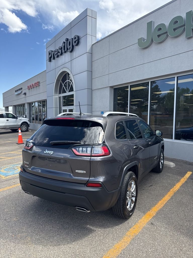 2021 Jeep Cherokee Latitude Lux 4x4