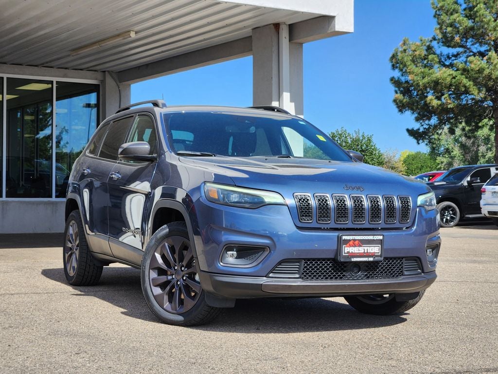 2021 Jeep Cherokee 80th Anniversary 4x4
