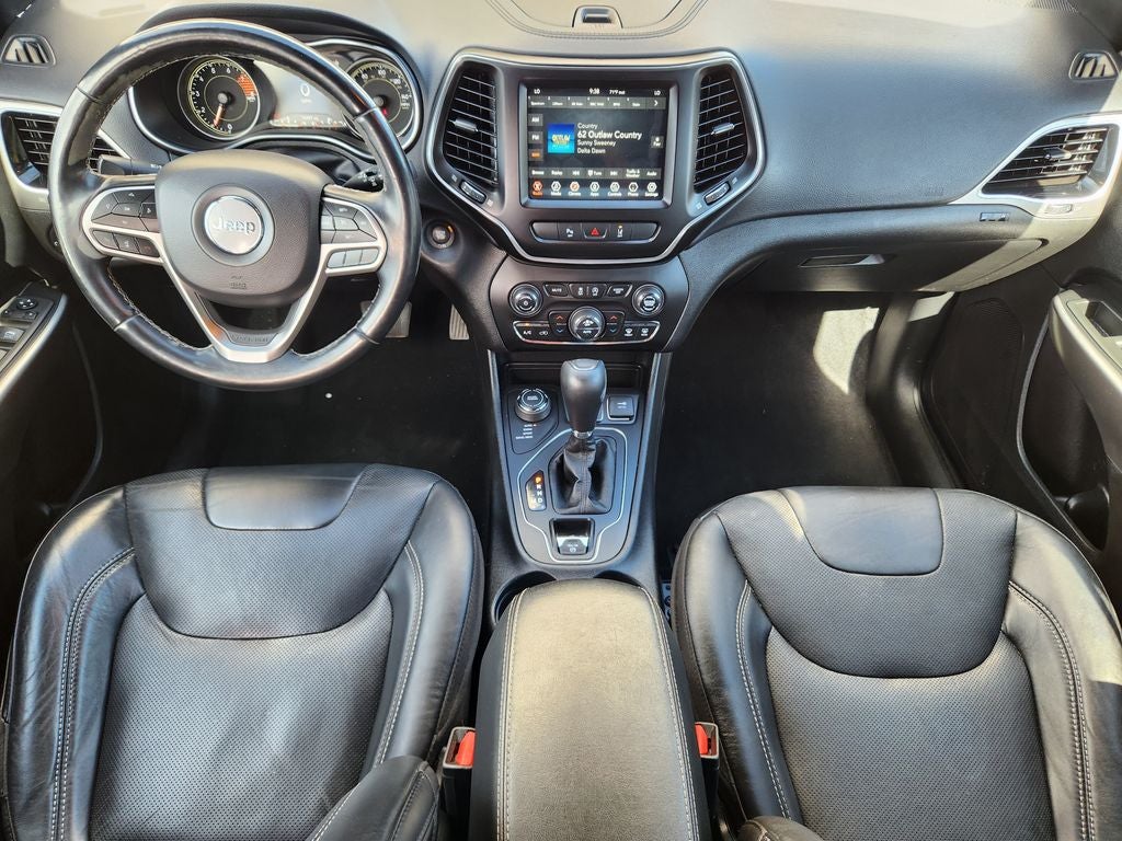 2021 Jeep Cherokee 80th Anniversary 4x4