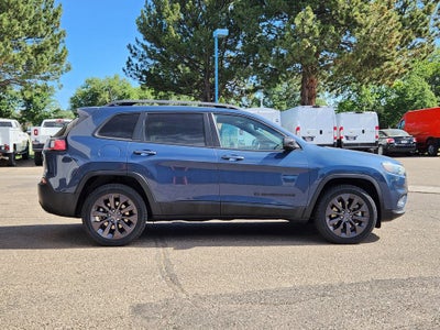 2021 Jeep Cherokee 80th Anniversary 4x4