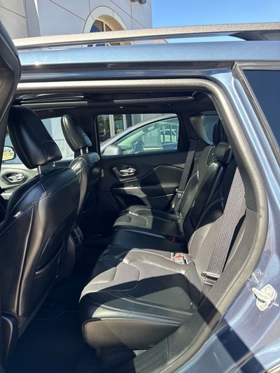 2021 Jeep Cherokee 80th Anniversary 4x4