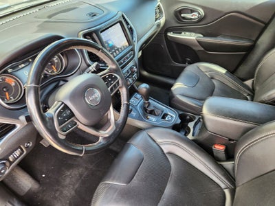 2021 Jeep Cherokee 80th Anniversary 4x4