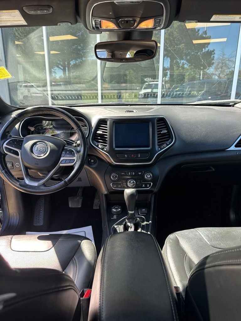 2021 Jeep Cherokee 80th Anniversary 4x4