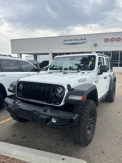 2025 Jeep Wrangler Willys